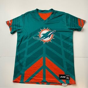 Miami Dolphins Jersey Youth XL Reversible